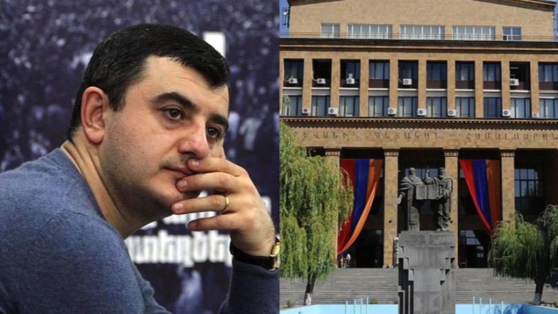 ԵՊՀ-ն՝ նիկոլական ֆարսի բեմահարթակ․ Արմեն Ավետիսյան