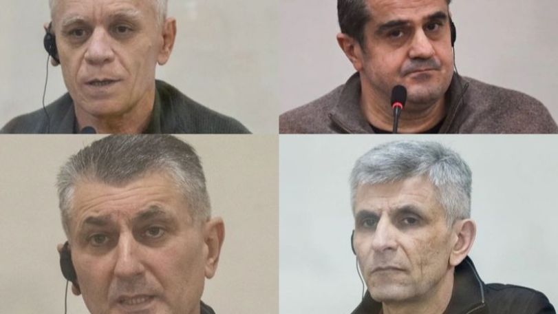 Судилище над деятелями Арцаха в Баку: Араика Арутюняна и Левона Мнацаканяна приговорили к пожизненному заключению