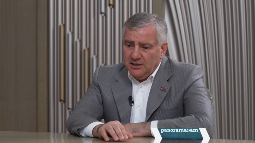 Не обращайте внимания: Самвел Карапетян – про публикацию The Insider