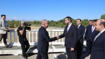 Сердар Кылыч поблагодарил Рубена Рубиняна за теплый прием