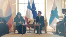 Marseille mayor hosts Armenian church leader