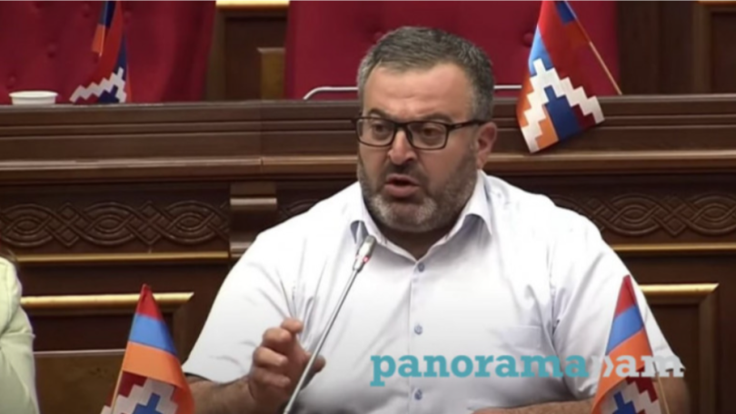 Armenian opposition MP accuses ruling party of politicizing justice