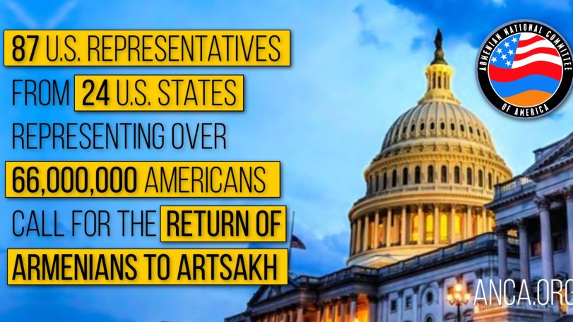 87 U.S. lawmakers press Trump-Vance administration to ensure safe return of Armenians to Artsakh