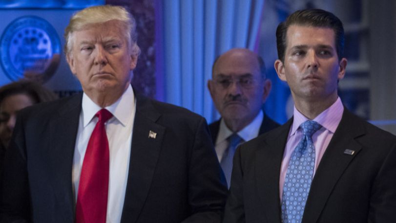 Donald Trump Jr. cancels visit to Armenia