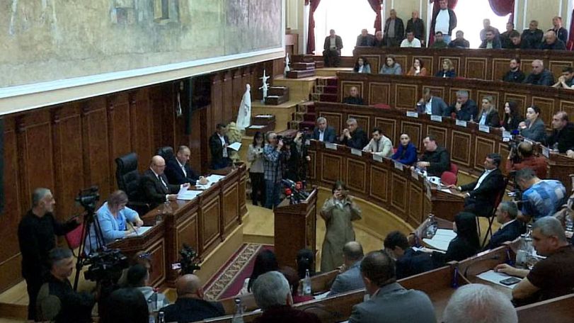 Зять мэра Гюмри Вардана Гукасяна избран его заместителем
