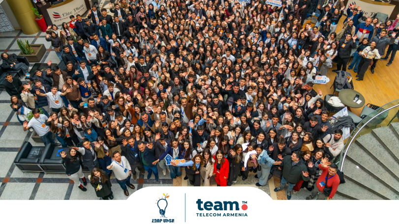 700 երիտասարդ մեկ հարթակում. Team-ը կրթությանն ու մարզերի զարգացմանն ուղղված «Հզոր համայնք»-ի կողքին է