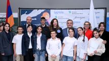 World School Milk Day Celebrated in Armenia