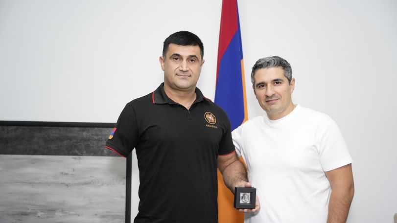 Պարամարզիկները հյուրընկալել են Հրանտ Հակոբյանին