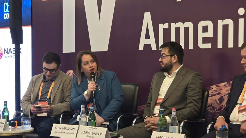 Կոնվերս Բանկը IV Conference Capital Markets Armenia-ում ներկայացրել է իր փորձը