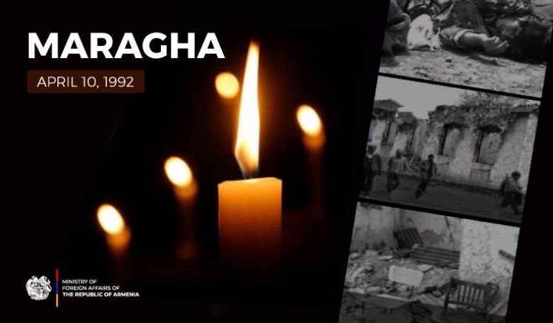 Armenian Foreign Ministry commemorates Maragha massacre victims