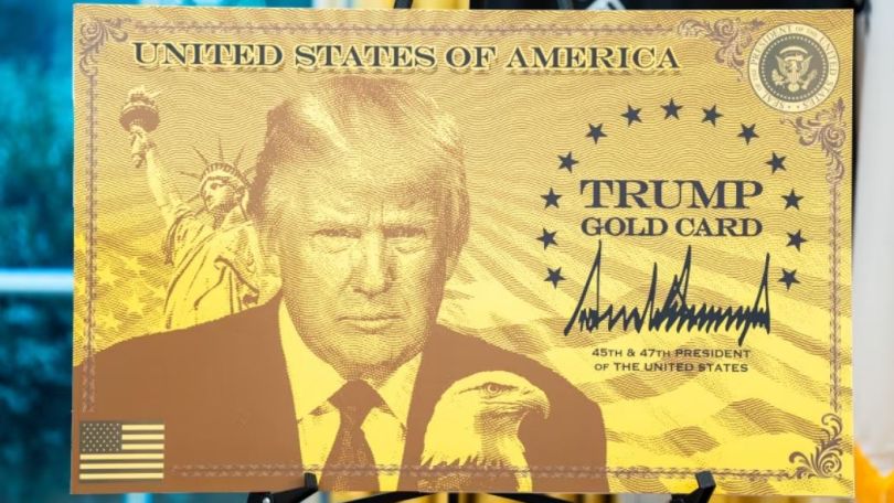 Trump launches $1m 'gold card' expedited immigration visas