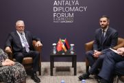 Armenian, Turkish special envoys meet in Antalya