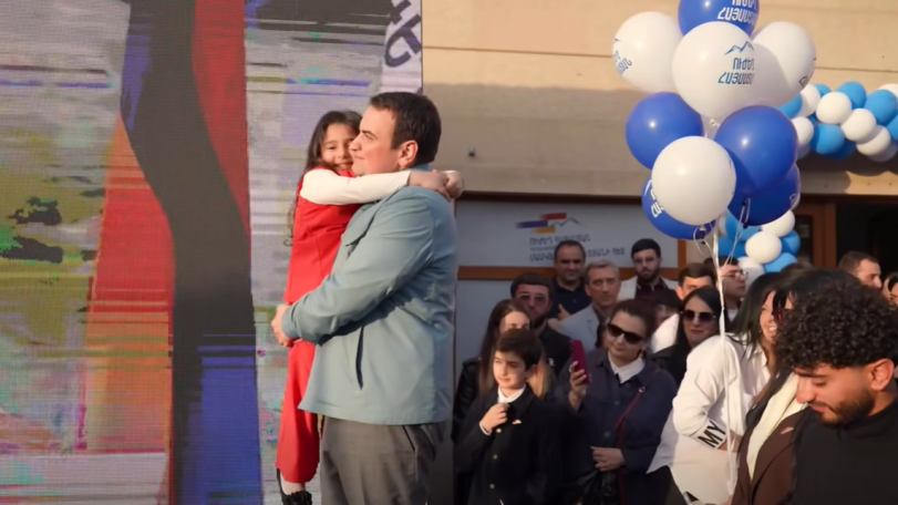 «Ուժեղ Հայաստան»-ը՝ Արտաշատում. քաղաքում բացվեց կուսակցության մարզային գրասենյակը