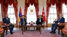 FM hails Pashinyan's 'landmark' visit to Turkey