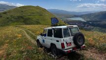 EU patrols monitor Armenia-Azerbaijan border around the clock, mission says