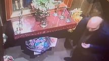Кража из ереванской церкви Зоравор: священнослужитель опубликовал видео