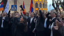 Ազատություն Միքայել Սրբազանին. «Ուժեղ Հայաստան»-ի ակցիան Գյումրիում