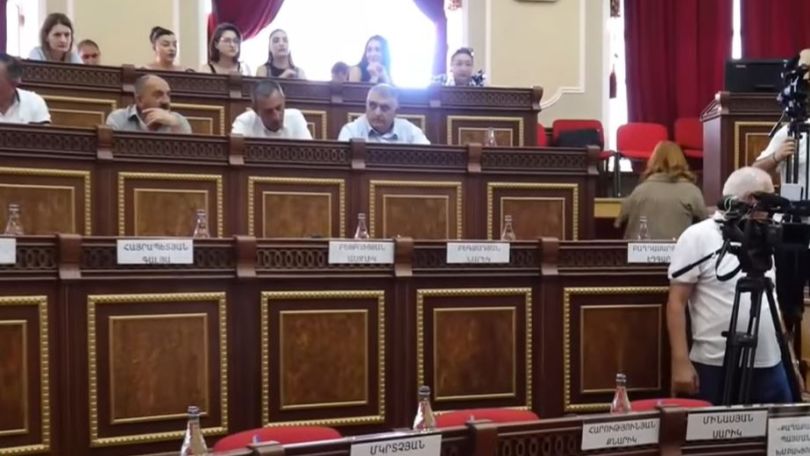 Armenian ruling party's faction again skips Gyumri council meeting