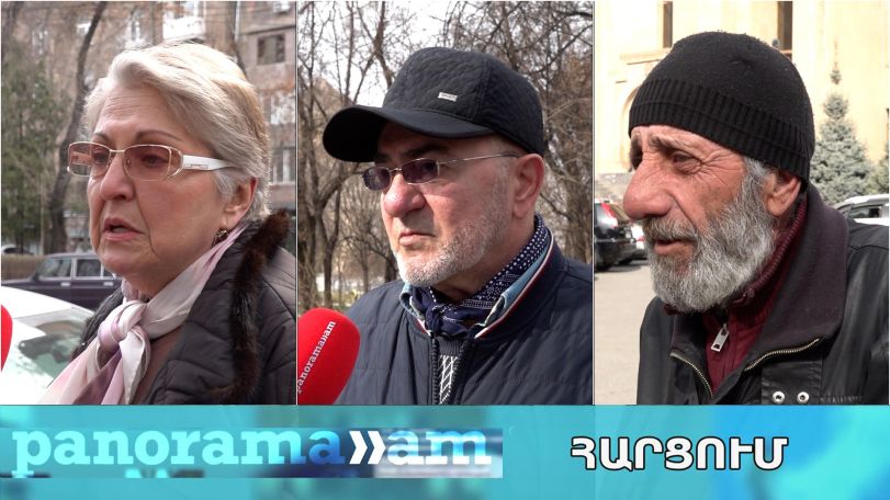 Культурная форма подкупа избирателей, PR-ход: граждане – о повышении пенсий в Армении