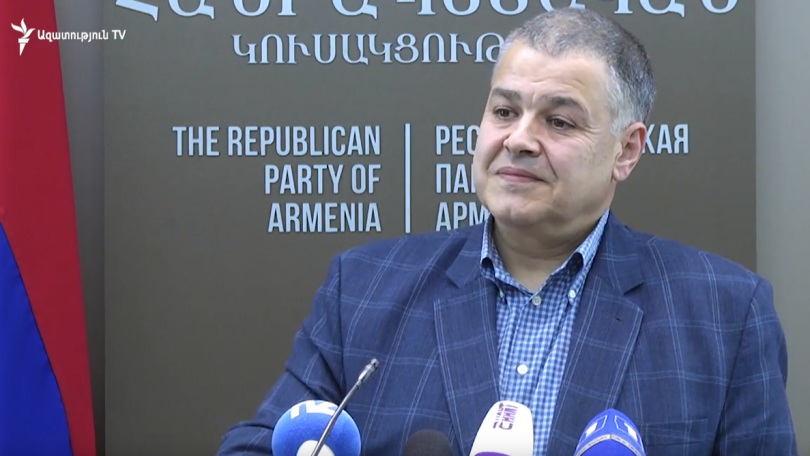 Դավիթ Հարությունյանը կներկայացնի ապօրինի գույքի բռնագանձման մասին օրենքի վերաբերյալ ՍԴ որոշման դրական կողմերն ու բացթողումները