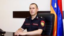 Armenian police troops commander dismissed