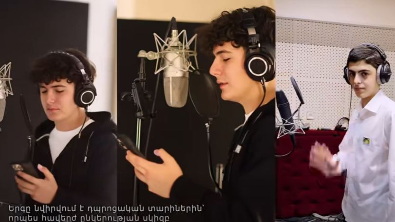 «Վերջին զանգ»-ին համադասարանցիները չէին մոռացել Հայկոյի որդուն. Անահիտ Սիմոնյանի հուզիչ գրառումը