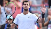 Hong Kong Tennis Open: Michael Mmoh beats Karen Khachanov