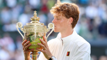 'Very emotional, even if I don't cry', Sinner says after Wimbledon win