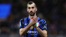 Henrikh Mkhitaryan outlines Inter's high ambitions