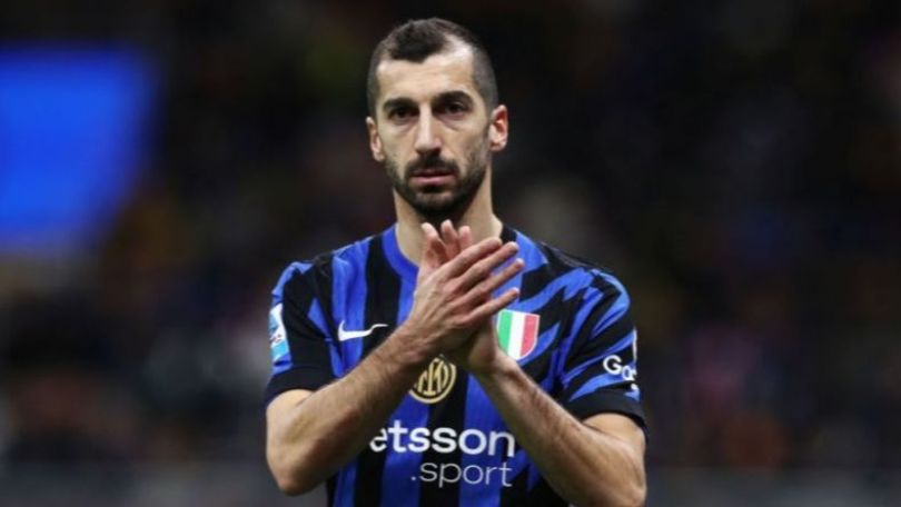 Inter v Como: Mkhitaryan could return to starting lineup