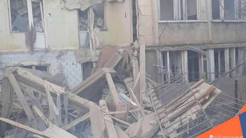 One dead, several injured in house fire in Armenian town