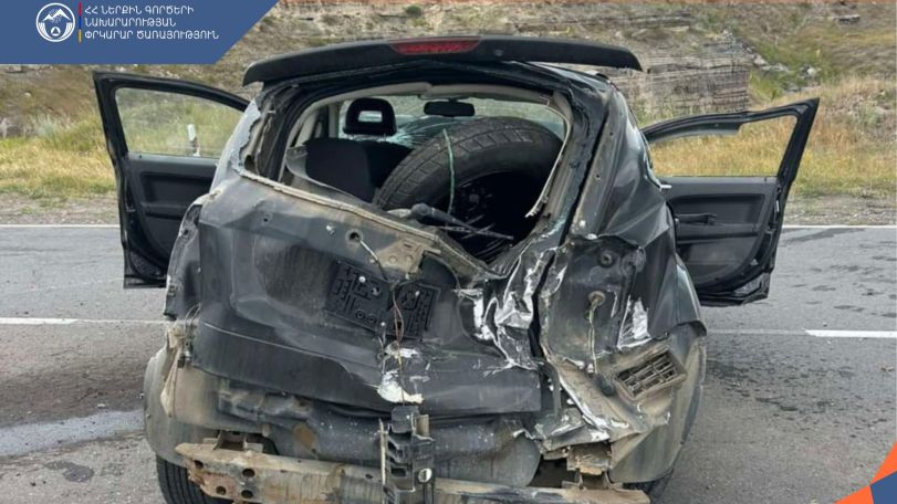 Ողբերգական վթար Սևան-Մարտունի-Գետափ ավտոճանապարհին