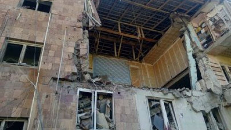 One in critical condition after gas explosion in Armenian town
