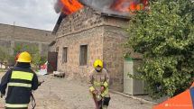 Հրդեհ Արտաշատ քաղաքում․ տուժածներ չկան