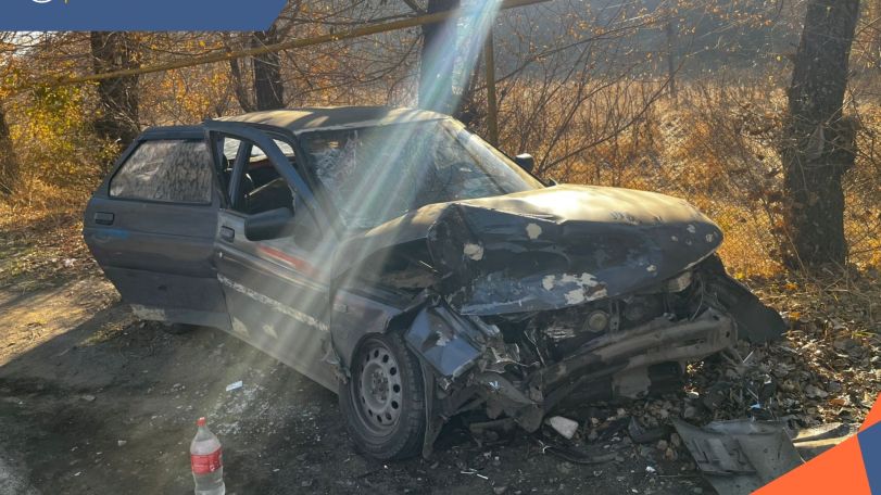 При въезде в Цахкадзор столкнулись автомобили: есть пострадавшие