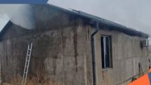 Բերդավան գյուղում տուն է այրվում