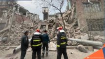 Building collapse in Yerevan leaves one injured