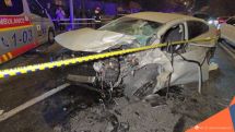 Multi-vehicle crash in Yerevan leaves one dead