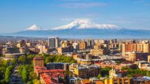 EU chief shares Mount Ararat photo during Yerevan trip