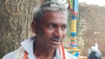 Indian man gives up home, lives on farm so village children can have a school