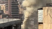 Fire breaks out at eatery in central Yerevan