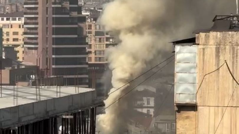 Fire breaks out at eatery in central Yerevan