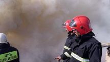 House fire in Armenian village leaves two injured
