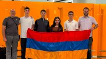 Բրոնզե մեդալներ քիմիայի միջազգային 58-րդ օլիմպիադայից