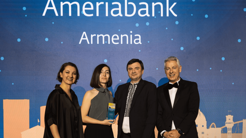 Ameriabank Recognized as Best GTFP Issuing Bank in the Caucasus Region by IFC