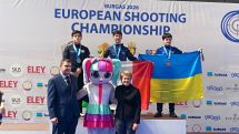 Հայկ Սարգսյանը նվաճել է արծաթե մեդալ