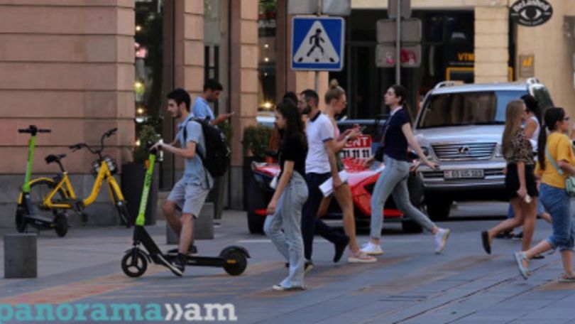 Report: 95% of e-scooter injury victims in Armenia are riders