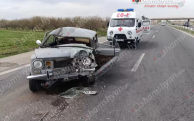 Վեդիի պատուհաս դարձած ճանապարհին նոր վթար է տեղի ունեցել
