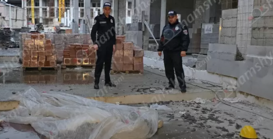Ողբերգական դեպք Երևանի կենտրոնում