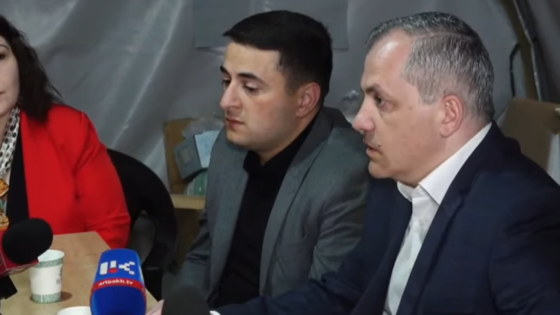 Իմ կողմից դուք ունեք լիակատար աջակցություն. Սամվել  Շահրամանյանը՝ Արցախցիների իրավունքների պաշտպանության խորհուրդին